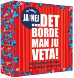 Det borde man ju veta! – Ja eller nej