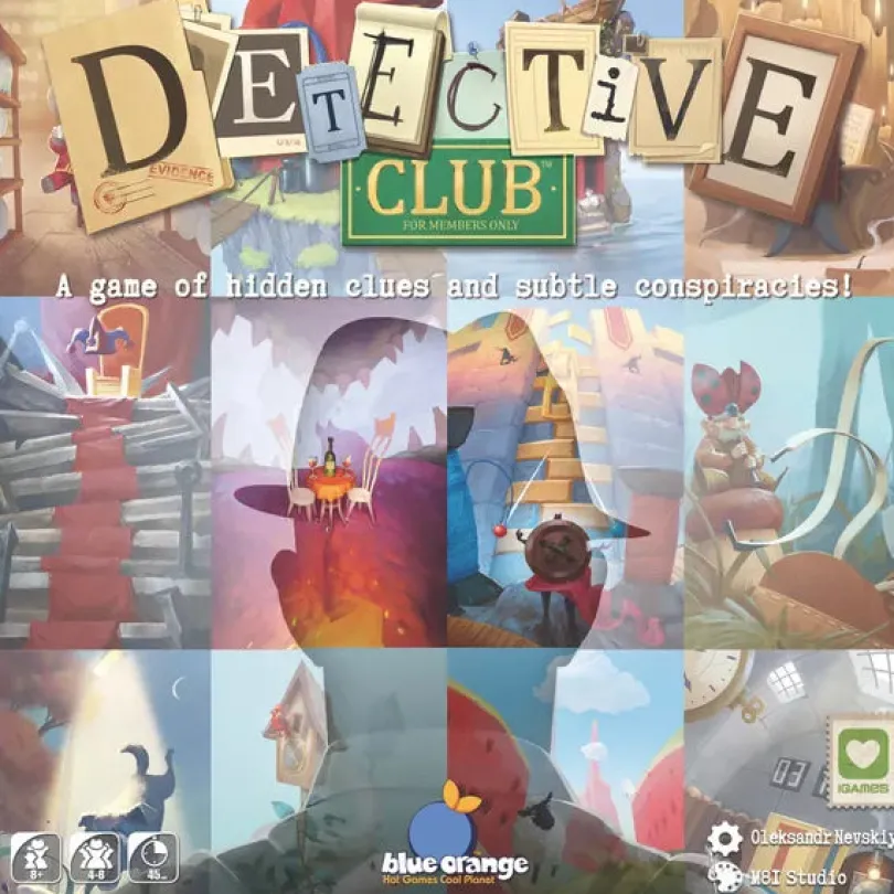 Detective Club (ENG)