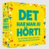 Det har man ju hört