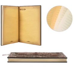 3D FAUX-LEATHER NOTEBOOK | FANTASY/DND DUNGEON MASTER(DM)/PLAYER JOURNAL