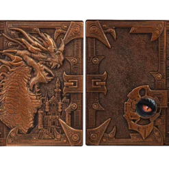 3D FAUX-LEATHER NOTEBOOK | FANTASY/DND DUNGEON MASTER(DM)/PLAYER JOURNAL