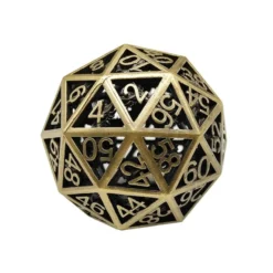 D60 Guld (40mm) Ihålig