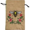 Dice Bag Honeybee