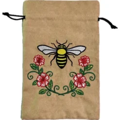 Dice Bag Honeybee