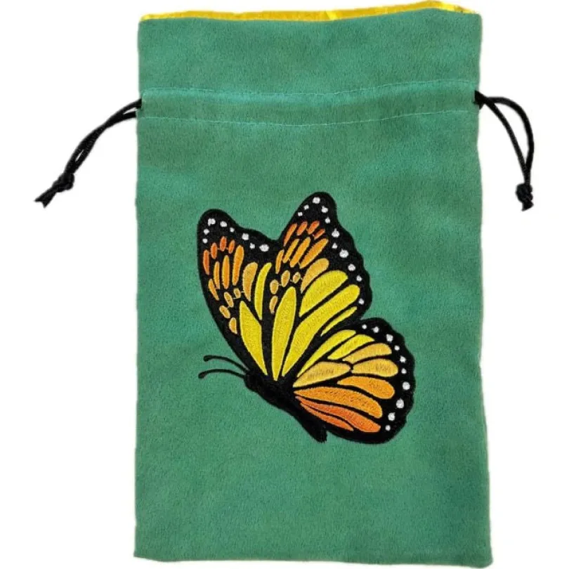 Dice Bag Monarch Butterfly