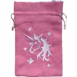 Dice Bag Pink Unicorn
