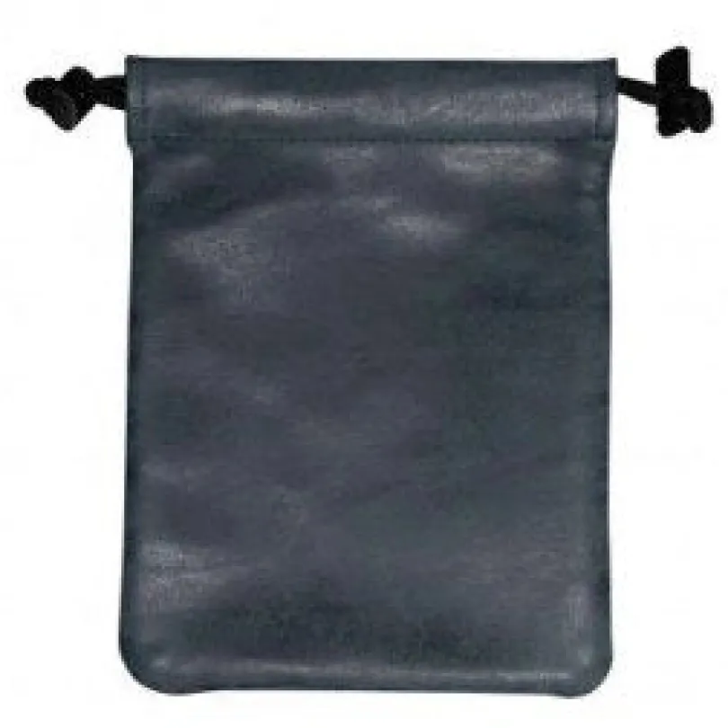Dice Bag - Sapphire Suede Treasure Nest