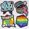 Dice for All 1 Pride Sticker Sheet