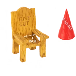 Dice Jail Chair & Dunce Hat