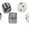 Dice set for backgammon (4112)