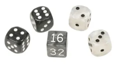 Dice set for backgammon (4112)