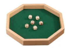 Dice Tray Octagon (3205)
