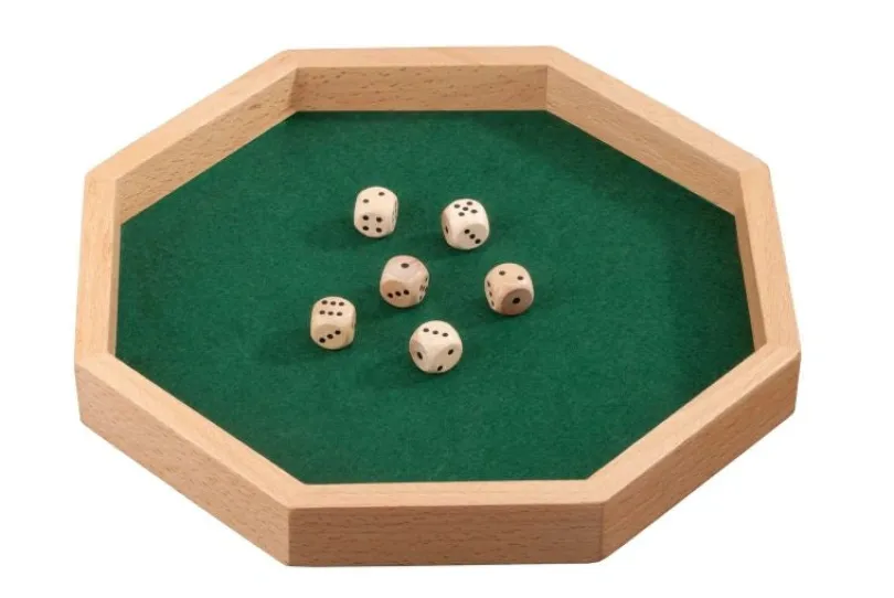 Dice Tray Octagon (3205)