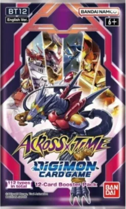 Digimon Card Game - Across Time Booster Pack BT-12