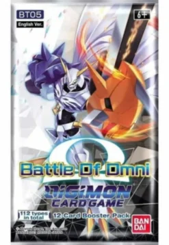 Digimon Card Game - Battle Of Omni Booster BT05