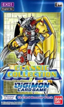 Digimon Card Game - Classic Collection EX-01 Booster