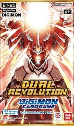 Digimon Card Game - Dual Revolution Booster BT25