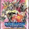 Digimon Card Game Great Legend Booster Bt04 En