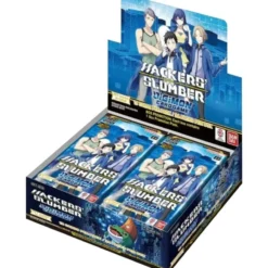 Digimon Card Game Hackers’ Slumber BT-23 Booster Display (24 Packs)