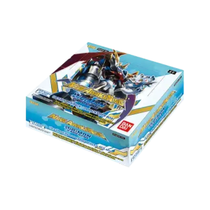 Digimon Card Game - New Awakening Booster Display BT08 (24 Packs)