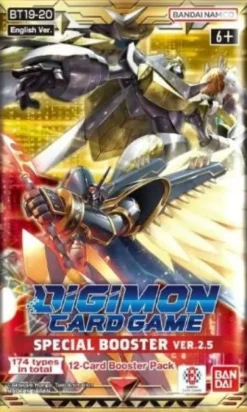 Digimon Card Game - Special Booster Ver.2.5 BT19-20 Booster