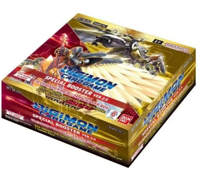Digimon Card Game - Special Booster Ver.2.5 BT19-20 Booster Display (24 Packs)