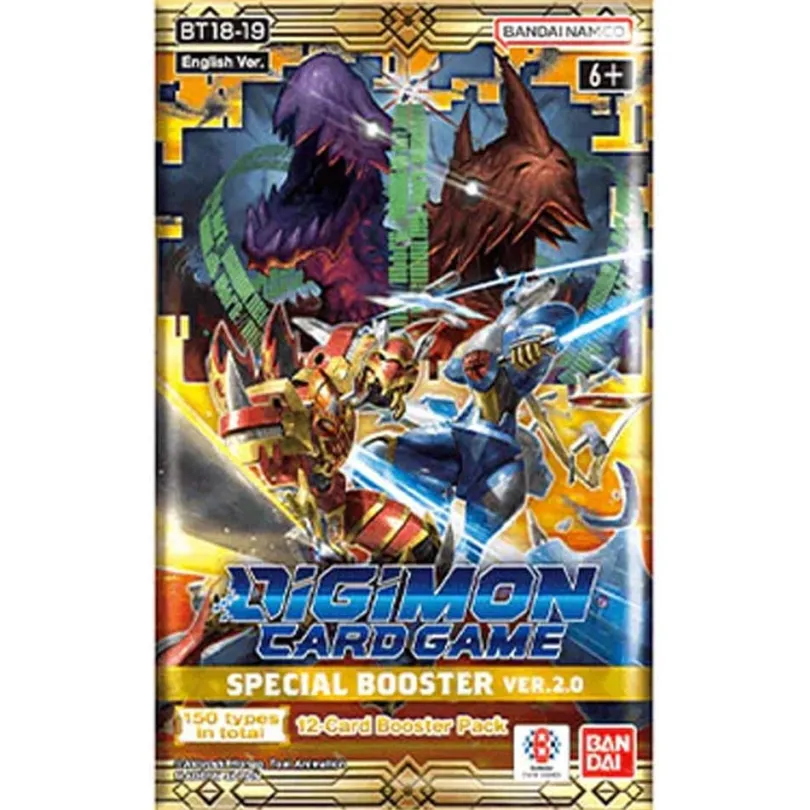 Digimon Card Game - Special Booster Ver.2.0 BT18-19 Booster