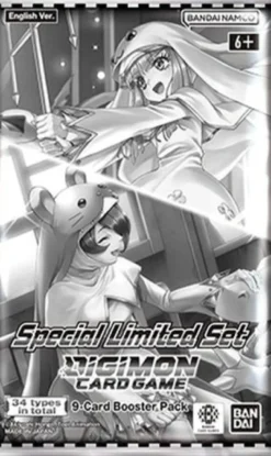 Digimon Card Game - Special Limited Set Booster Pack