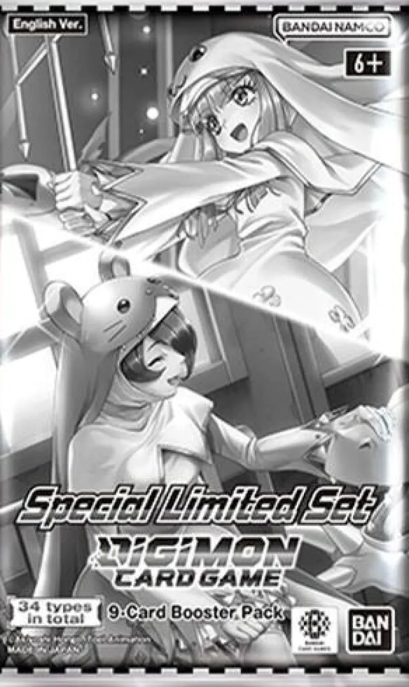 Digimon Card Game - Special Limited Set Booster Pack