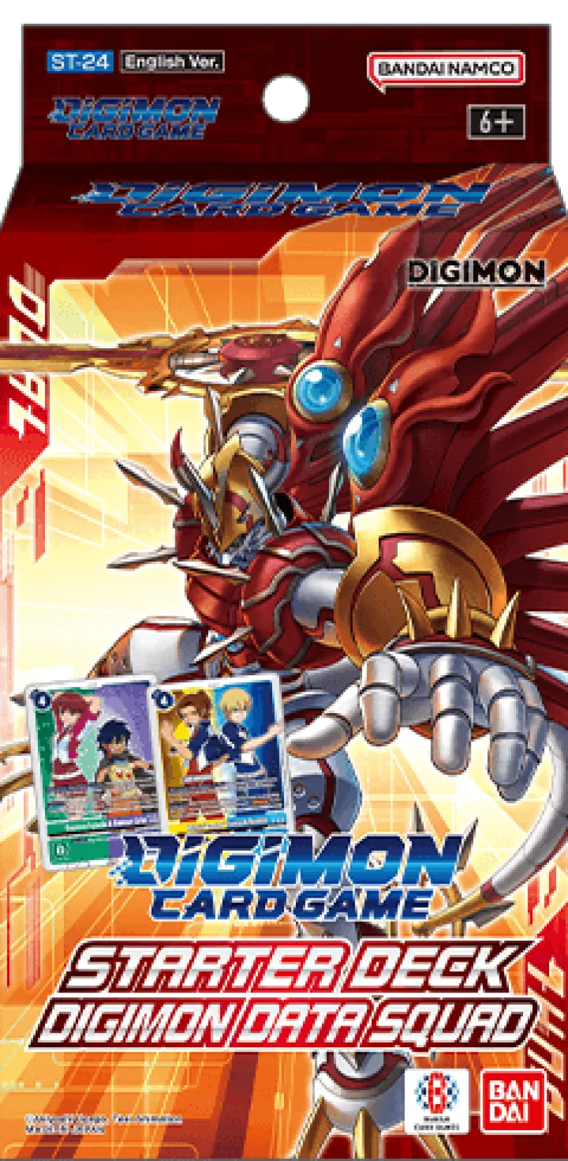 Digimon Card Game Starter Deck St24 Data Squad