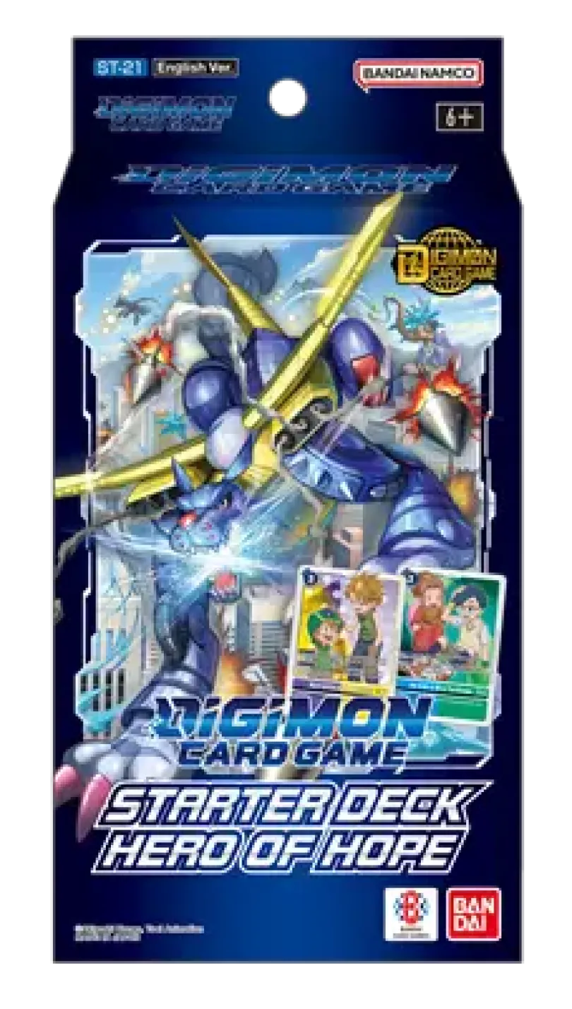 Digimon Card Game - Starter Deck ST21 Hero Of Hope