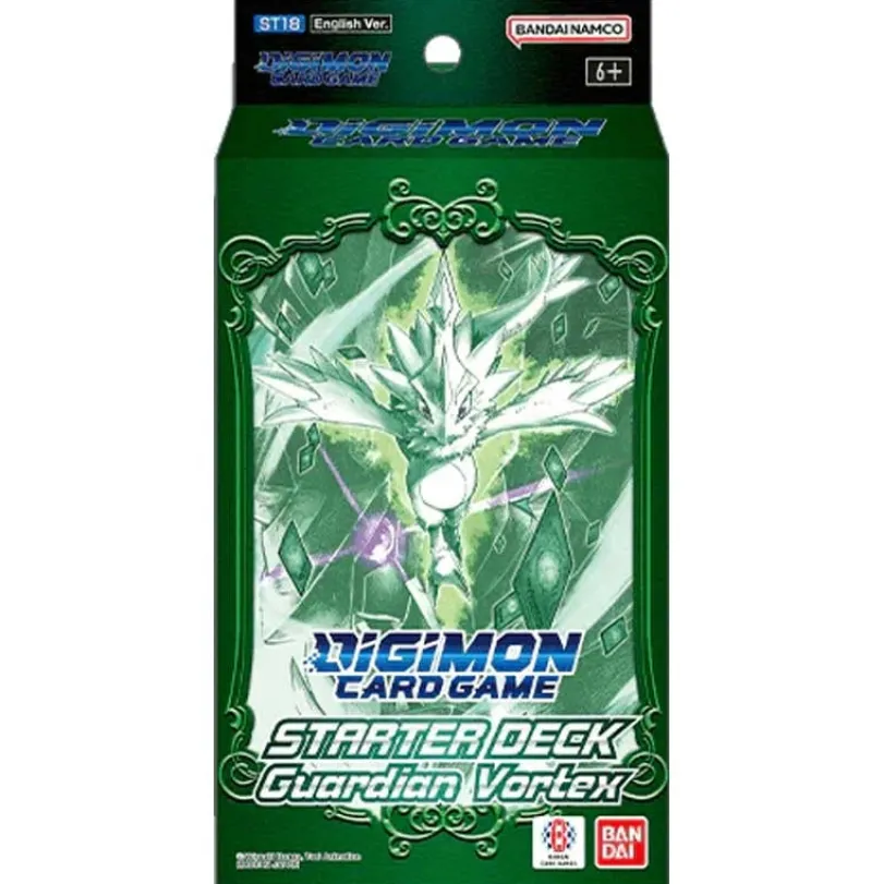 Digimon Card Game - Starter Deck ST18 Guardian Vortex