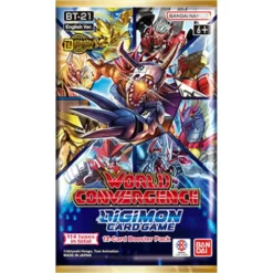 Digimon Card Game - World Convergence BT21 Booster