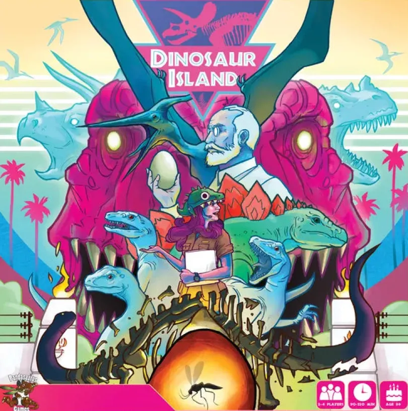 Dinosaur Island