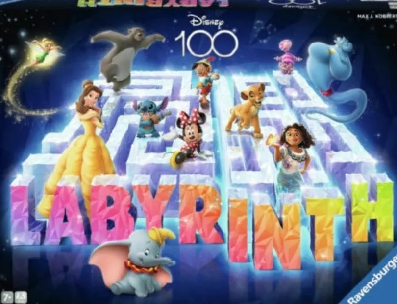 Disney Labyrinth 100th Anniversary
