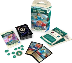 Disney Lorcana Tcg Archazias Island Starter Deck Belle Beast Disney Lorcana