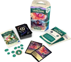 Disney Lorcana Tcg Archazias Island Starter Deck Iago Jafar Disney Lorcana