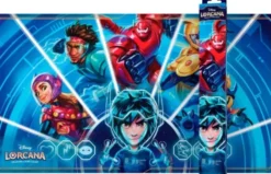 Disney Lorcana TCG: Archazia's Island - Playmat Big Hero 6