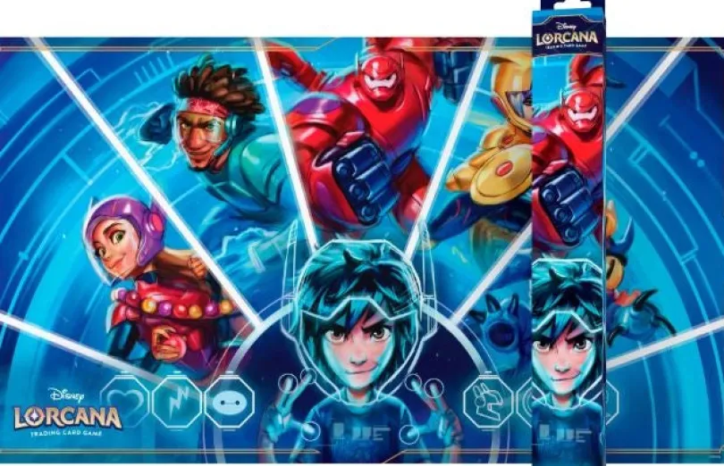 Disney Lorcana TCG: Archazia's Island - Playmat Big Hero 6