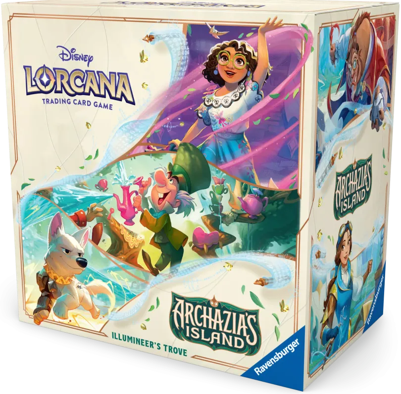 Disney Lorcana TCG: Archazia’s Island llumineer's Trove