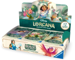 Disney Lorcana TCG: Archazia’s Island - Booster Pack Display (24 boosters)