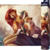 Disney Lorcana TCG: Attack of the Vine - Playmat Lion King
