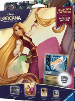 Disney Lorcana TCG: Attack of the Wine Collection Starter - Rapunzel Edition (Max 1 per kund)