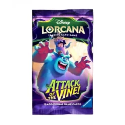 Disney Lorcana TCG: Attack of the Vine - Booster Pack