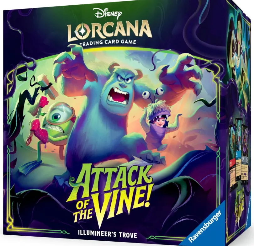 Disney Lorcana TCG: Attack of the Vine - Illumineer´s Trove