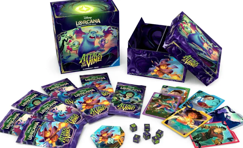 Disney Lorcana TCG: Attack of the Vine - Illumineer´s Trove