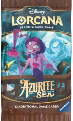 Disney Lorcana TCG: Azurite Sea - Booster Pack