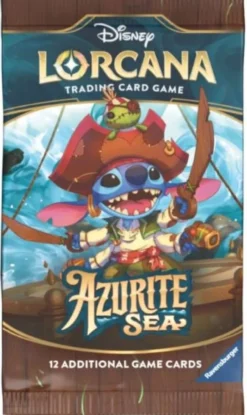 Disney Lorcana TCG: Azurite Sea - Booster Pack