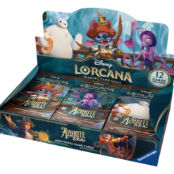 Disney Lorcana TCG: Azurite Sea - Booster Pack Display (24 boosters)