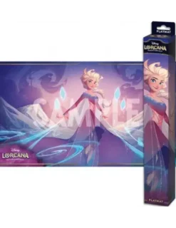 Disney Lorcana TCG: Azurite Sea - Playmat Elsa